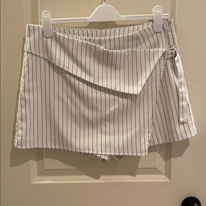 Striped skort